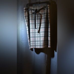 Pencil skirt/business attire.